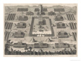 Buy Exodus: The Israelites Encamped About the Tabernacle Erected in the Wilderness at AllPosters.com