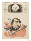 Buy Ernest Renan, French Writer Depicted as a Witch Among the Flames of Hell at AllPosters.com