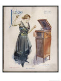 Boy Wanted! a Girl on Her Own Plays Her Phonograph
