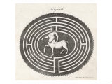 Buy Centaur in a Labyrinth at AllPosters.com