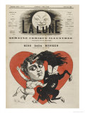 Buy Adah Menken American Actress with a Brief But Controversial Life Story, This Cartoon was Done at AllPosters.com