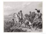 Buy Napoleon I at the Battle of Wagram 7 July 1809 at AllPosters.com