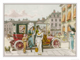 Buy Elegant Parisiennes Use Their Automobile for Shopping at AllPosters.com