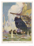 Buy Battle of Lake Erie at AllPosters.com