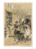 Buy Henri IV is Assassinated While Driving in His Coach by Ravaillac at AllPosters.com
