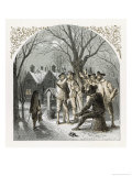 Buy The Traditional Wassailing of the Fruit Trees on Twelfth Day Eve at AllPosters.com