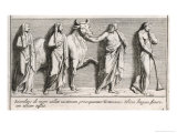 Buy Priests and Sacrificial Bull at the Funeral of Patroclus at AllPosters.com
