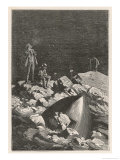 Buy Autour De La Lune, Landing on the Moon! at AllPosters.com