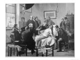 Buy German Doctors Observe a Demonstration of Hypnotism at Munchen at AllPosters.com