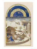 French Farm in Winter