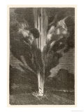 De La Terre a La Lune, Blast-Off! the Moon-Projectile Shoots Away from the Earth