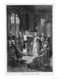 Buy Gassner Cures His Subject Emilie by Exorcism at Ellwagen Germany at AllPosters.com
