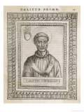 Buy Pope Callistus I Pope and Saint at AllPosters.com