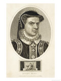 Buy Mary Tudor Catholic Queen of England at AllPosters.com