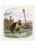 Buy Caesar's First Invasion Attempt at AllPosters.com