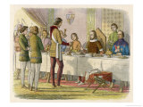 Buy After Defeating Him at the Battle of Poitiers Edward the Black Prince Waits at AllPosters.com