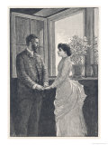 Buy Daniel Takes Mirah's Hand by the Window at AllPosters.com