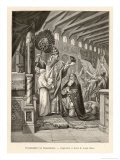 Buy Charlemagne is Crowned Emperor at Rome by Pope Leo III at AllPosters.com