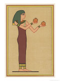 Buy The Provider of Food for the Living and the Dead, She Holds Two Pots to Prove It at AllPosters.com