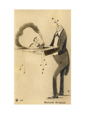 Richard Strauss the German Composer: a Satire on His Opera Salome