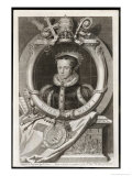 Buy Mary Tudor Catholic Queen of England with the Motto Truth is the Daughter of Time at AllPosters.com