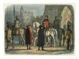 Buy King Henry IV Marches out to Deal with the Lollards at AllPosters.com