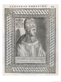 Buy Pope Gregorius XI (Pierre Roger) Restored the Papacy to Rome at AllPosters.com