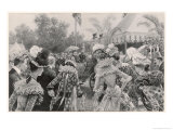 Buy Victoria and Her Daughter-In- Law Alexandra Drive Among the Guests at AllPosters.com