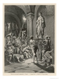 Buy Julianus (The Apostate) is Proclaimed Emperor in Paris While Campaigning in Gaul at AllPosters.com