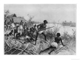 Buy Native Nigerians Rebel Against the Royal Niger Company at AllPosters.com