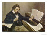 Buy Amilcare Ponchielli the Italian Opera Composer Best Known for "La Gioconda" of 1876 at AllPosters.com