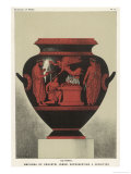 Buy An Amphora of Cervetri Representing a Sacrifice at AllPosters.com