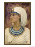 Buy Queen Hatshepsut Widow of Thutmose II Regent for and Later Co-Ruler with Her Stepson Thutmose III at AllPosters.com