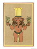 Buy Bes, Dwarf-God of Egypt at AllPosters.com
