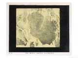 Buy The Moon's Surface Showing Cleomedes at AllPosters.com