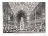 Buy Transept of the Great Exhibition of Paxton's Crystal Palace at AllPosters.com