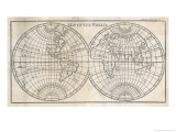 Earth's Globe Still Far from Completely Mapped, Note How North America and Australia Fade Away