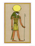Buy Moon-God of Thebes Worshipped in Various Forms at AllPosters.com