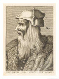 Buy Leonardo Da Vinci Italian Painter Sculptor Architect Engineer and Scientist at AllPosters.com