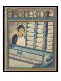 Buy Working on a Cotton Loom at AllPosters.com