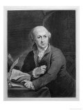 David Garrick English Actor Famous for His Shakespearean Roles