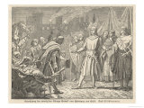 Buy Rudolf Von Hapsburg is Elected Holy Roman Emperor at AllPosters.com