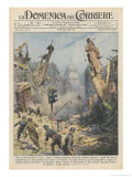 Buy Rubble from Destroyed Buildings in the Area of St. Pauls Cathedral London at AllPosters.com