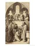 Buy Ethelbert King of Kent is Baptised by Saint Augustine at AllPosters.com