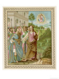 Buy The Sibyl of Tibur Foretells the Imminent Coming of Jesus to the Emperor Augustus at AllPosters.com
