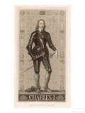 Charles I of England in Armour