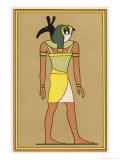 Buy In Some of His Many Forms the Falcon-God Horus Takes on the Attributes of Other Deities at AllPosters.com