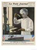 Marie Curie in Her Laboratory