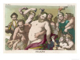 Buy The Nurse Attendant and Drinking Companion of Dionysos at AllPosters.com