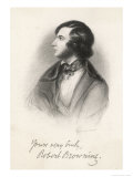 Buy Robert Browning the English Poet as a Young Man at AllPosters.com